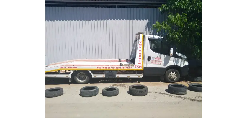 Oto Kurtarma ve Çekici