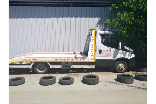 Oto Kurtarma ve Çekici